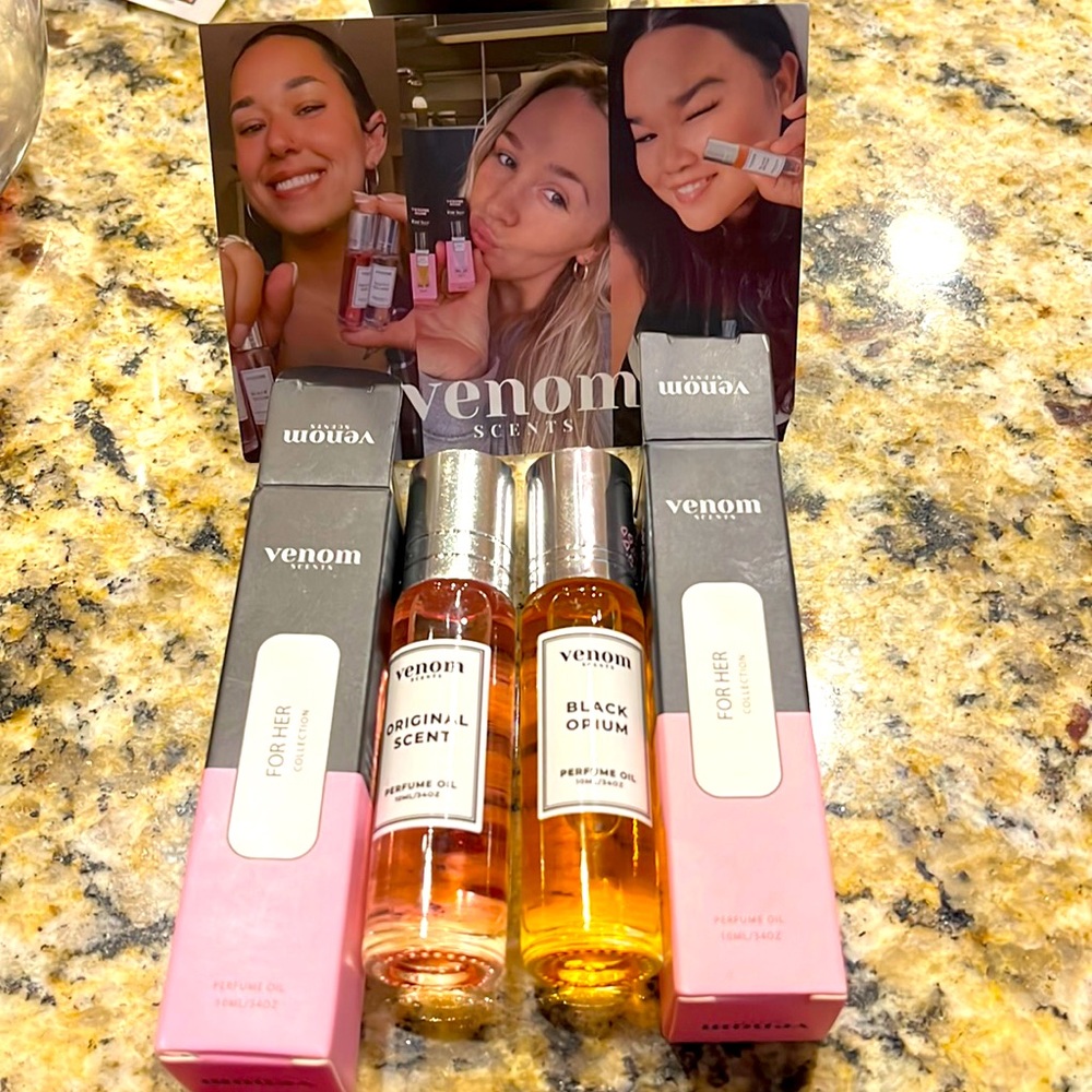 Venom scents 2 for 1 deal